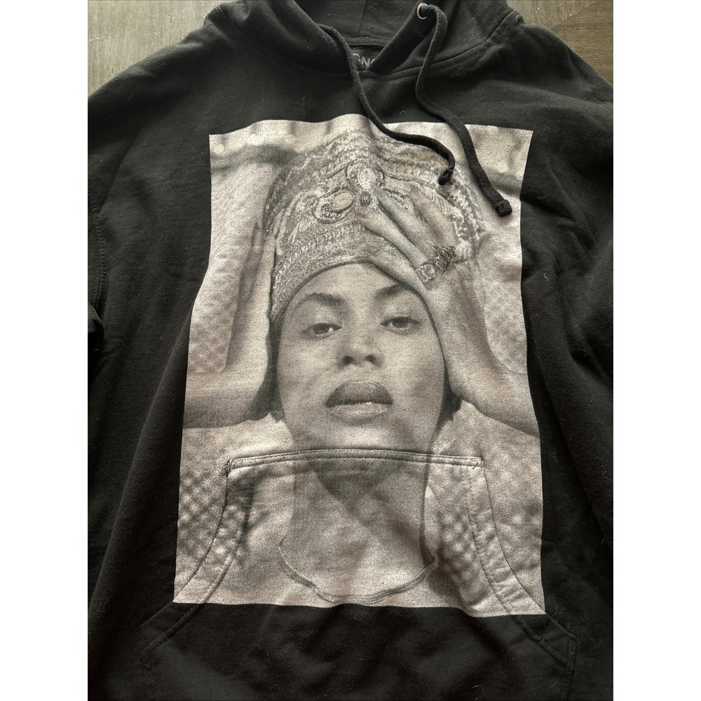 Beyonce Nefertiti Hoodie Size Large 2018 Portrait Graphic Merch Limited - Picture 2 of 5